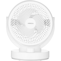 Настільний вентилятор Ardesto FT-B25W, 30W, 220V, White