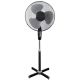 Esperanza Stand Fan, 220V, 50W, Black-Grey, EHF001KE