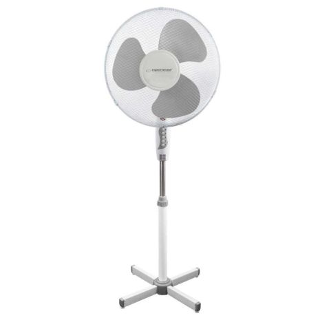 Вентилятор підлоговий Esperanza, 220V, 50W, White-Grey, EHF001WE