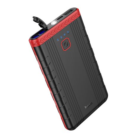 Повербанк Hoco QS5, Jump Starter, 6000mAh, 22.2Wh, Чорний