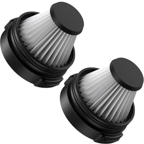 Фильтр для пылесоса Baseus A3 Car vacuum Cleaner strainer（2PCS）Black