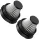 Baseus A3 Фільтр для пилососу Car vacuum Cleaner 2PCS Black