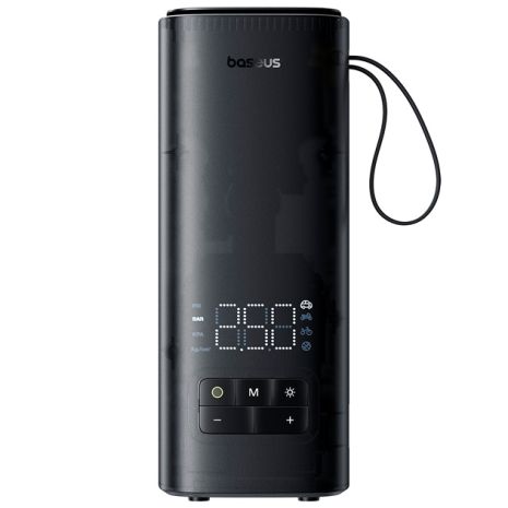 Автокомпресор Baseus SuperMini Mega Series Double Cylinder Air Inflator, 150PSI, 12V, 120W, 3m, Black C11123202111-00