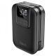Автомобильный насос HOCO S53 Breeze portable smart air pump Black
