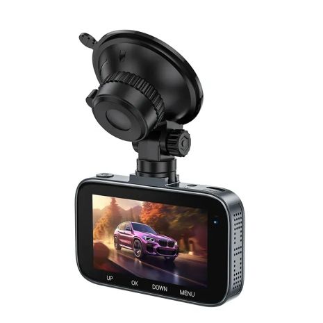 Відеореєстратор Hoco DV5, FullHD, 2MP, 200mAh, iron gray
