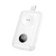 Повербанк Hoco J137 Power bank with iWatch charger 2500mAh White