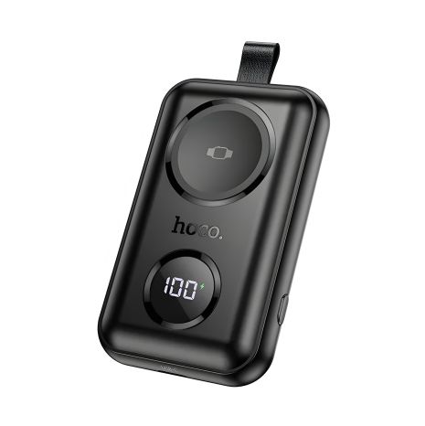 Повербанк Hoco J137 з зарядкою для iWatch, 2500mAh, Black