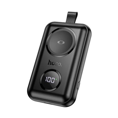 Повербанк Hoco J137 Power bank with iWatch charger 2500mAh Black