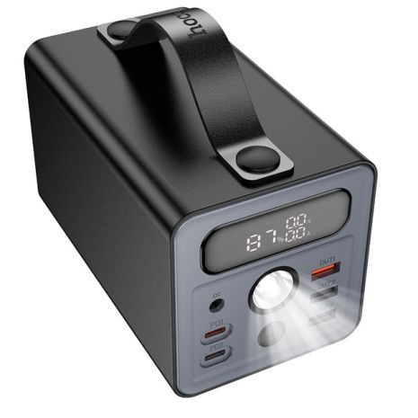 Повербанк Hoco J138 Distant 22.5W+PD20W+DC12V multi-function 60000mAh Black Повербанк Hoco J138 Distant 22.5W+PD20W+DC12V multi-function 60000mAh Black