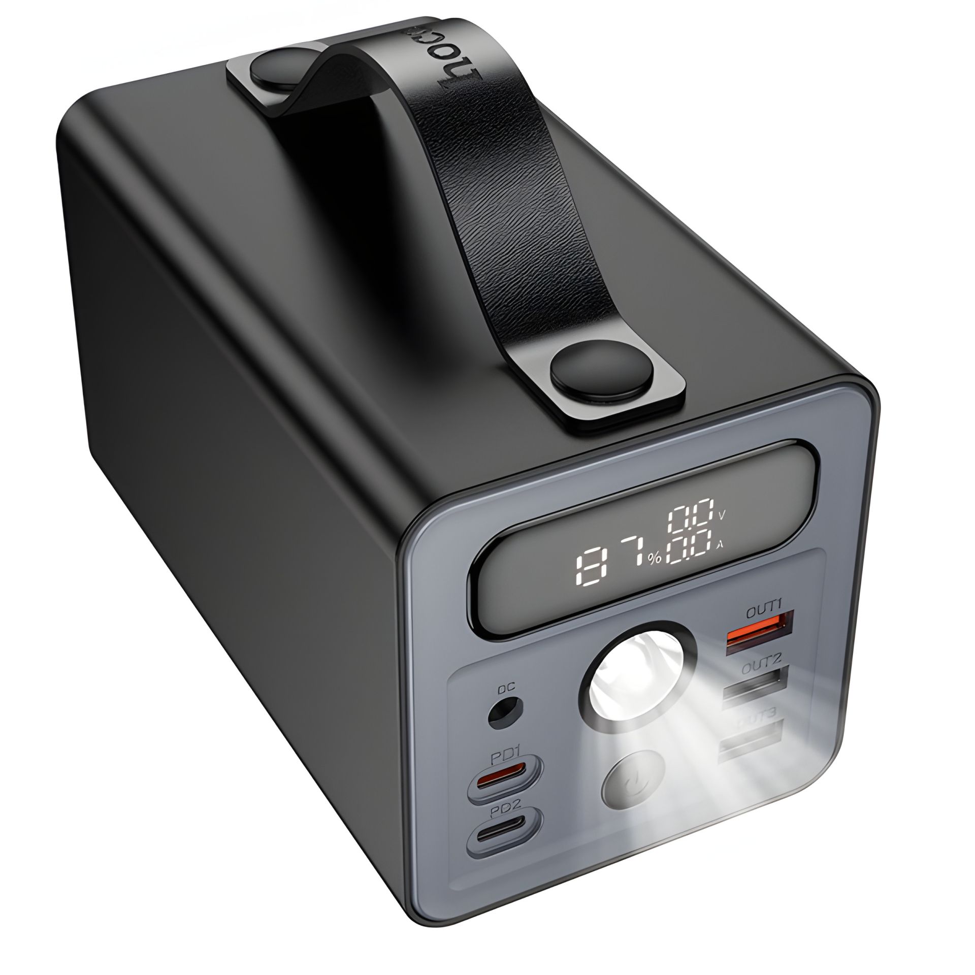 Повербанк Hoco J138 многофункциональный 22.5W+PD20W+DC12V 60000mAh Black Повербанк Hoco J138 многофункциональный 22.5W+PD20W+DC12V 60000mAh Black