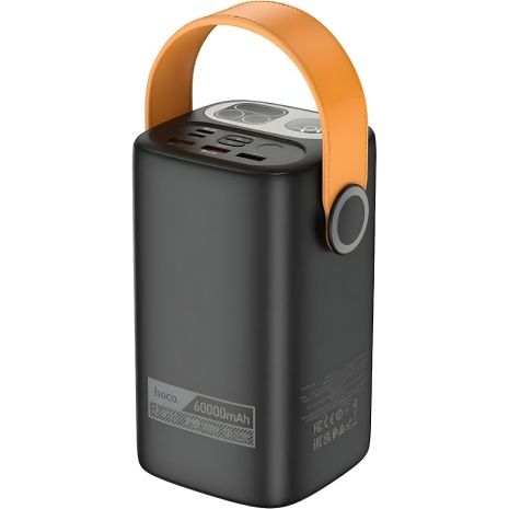 Повербанк Hoco DB160 Astrum, PD100W, повна сумісність, 60000mAh, Black