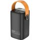 Повербанк Hoco DB160 Astrum, PD100W, повна сумісність, 60000mAh, Black