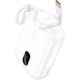 Повербанк Hoco J130 Peak з зарядкою для годинника, PD20W, 10 000mAh, White