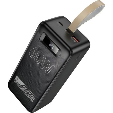 Повербанк Hoco DB82 Aquila, PD65W, повна сумісність, 40000mAh, Black