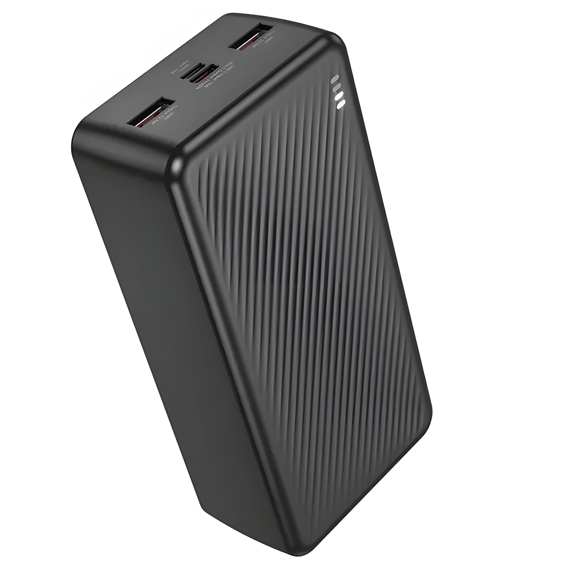 BOROFONE BJ56B Graceful Power Bank 22.5W+PD20W 30000mAh, Black BOROFONE BJ56B Graceful Power Bank 22.5W+PD20W 30000mAh, Black