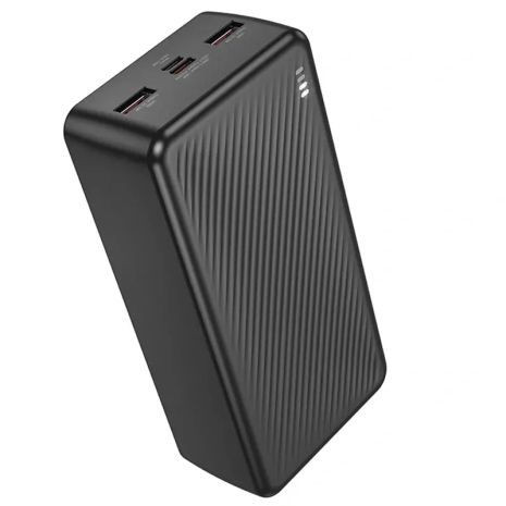 Повербанк BOROFONE BJ56B Graceful 22.5W+PD20W 30000mAh Black