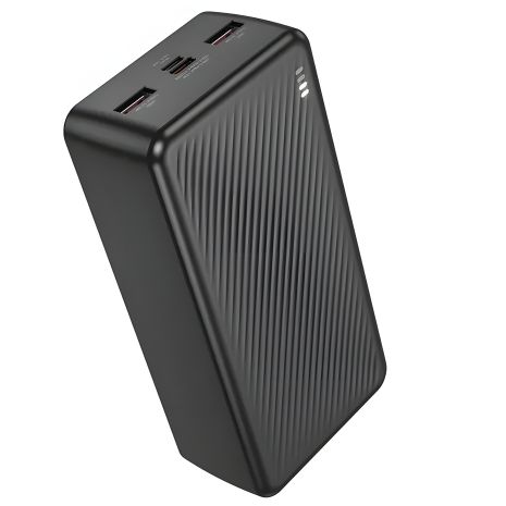 BOROFONE BJ56B Graceful Power Bank 22.5W+PD20W 30000mAh, Black