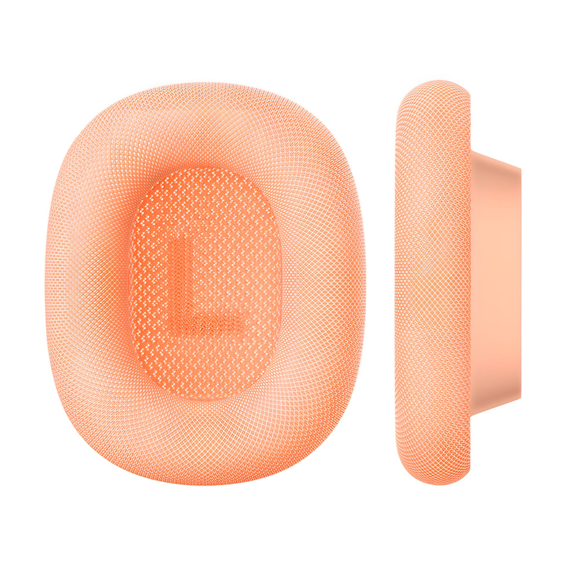 Магнитные амбушюры Hoco W65/ W65 Plus для наушников, цвет оранжевый Магнитные амбушюры Hoco W65/ W65 Plus для наушников, цвет оранжевый