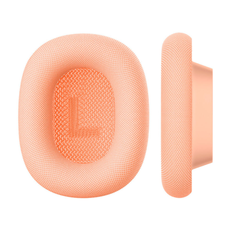 Амбушюры для наушников Hoco W65/ W65 Plus магнитные orange