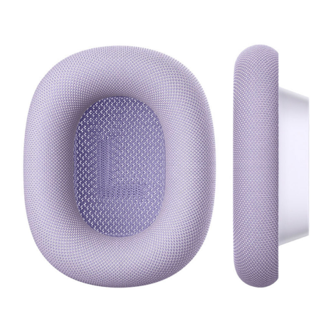 Амбушюры для наушников Hoco W65/ W65 Plus магнитные purple