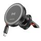 Беспроводной автодержатель Borofone BH207 Mona Magnetic 15W, черный