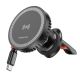 Автотримач Borofone BH207 Mona Magnetic Wireless, 15W, Чорний