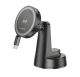 Автотримач Borofone BH208 Mona Магнітний Wireless, 15W, Чорний