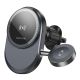 Автодержатель Borofone BH219 Fine 2-in-1 Magnetic Wireless 15W Черный