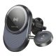 Беспроводной автодержатель Borofone BH219 Fine 2-в-1 Magnetic Wireless 15W, черный