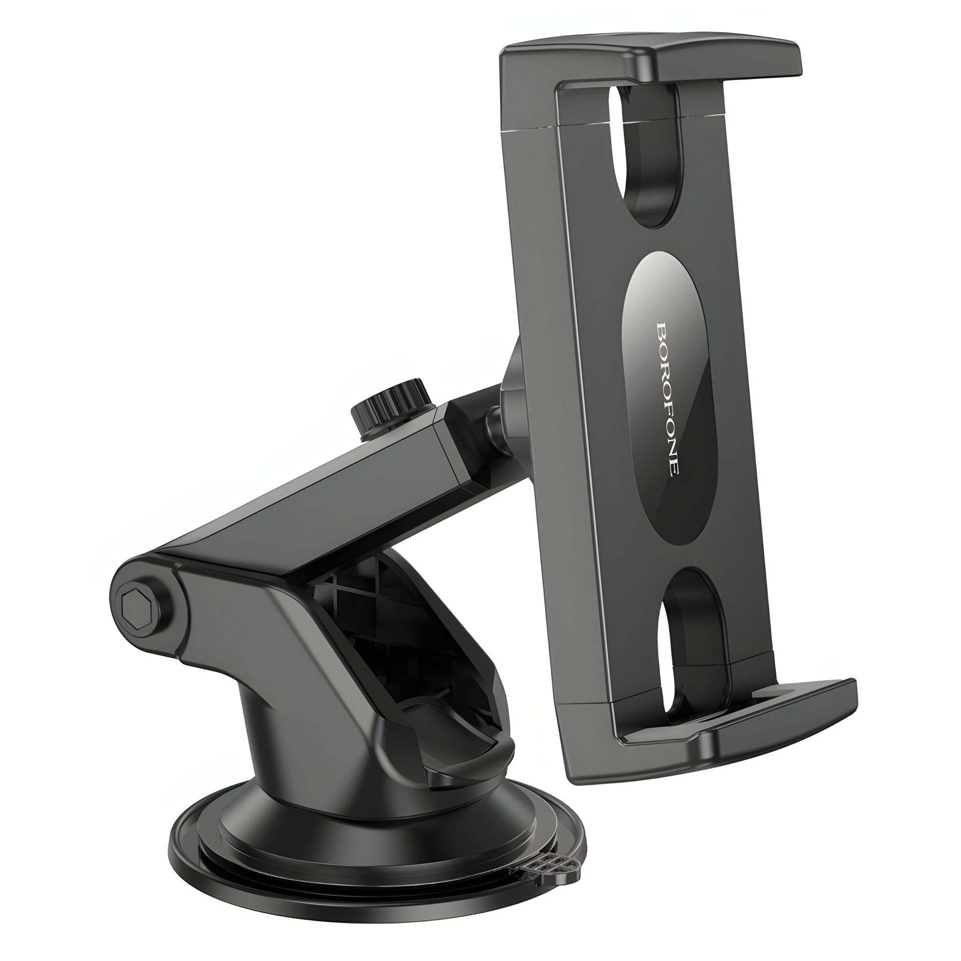 Автотримач Borofone BH100 Airy tablet 4.7-12.9 дюйма (120-250mm) Чорний Автотримач Borofone BH100 Airy tablet 4.7-12.9 дюйма (120-250mm) Чорний