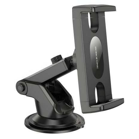 Автотримач для планшета Borofone BH100 Airy 4.7-12.9 дюйма (120-250mm) Чорний