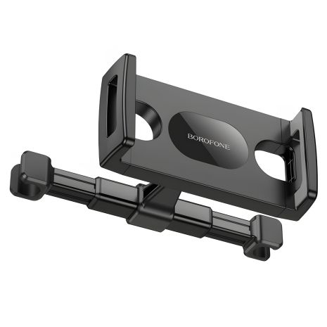 Тримач для планшетів в авто Borofone BH101 Airy 4.7-12.9 дюйма (120-250mm) Чорний