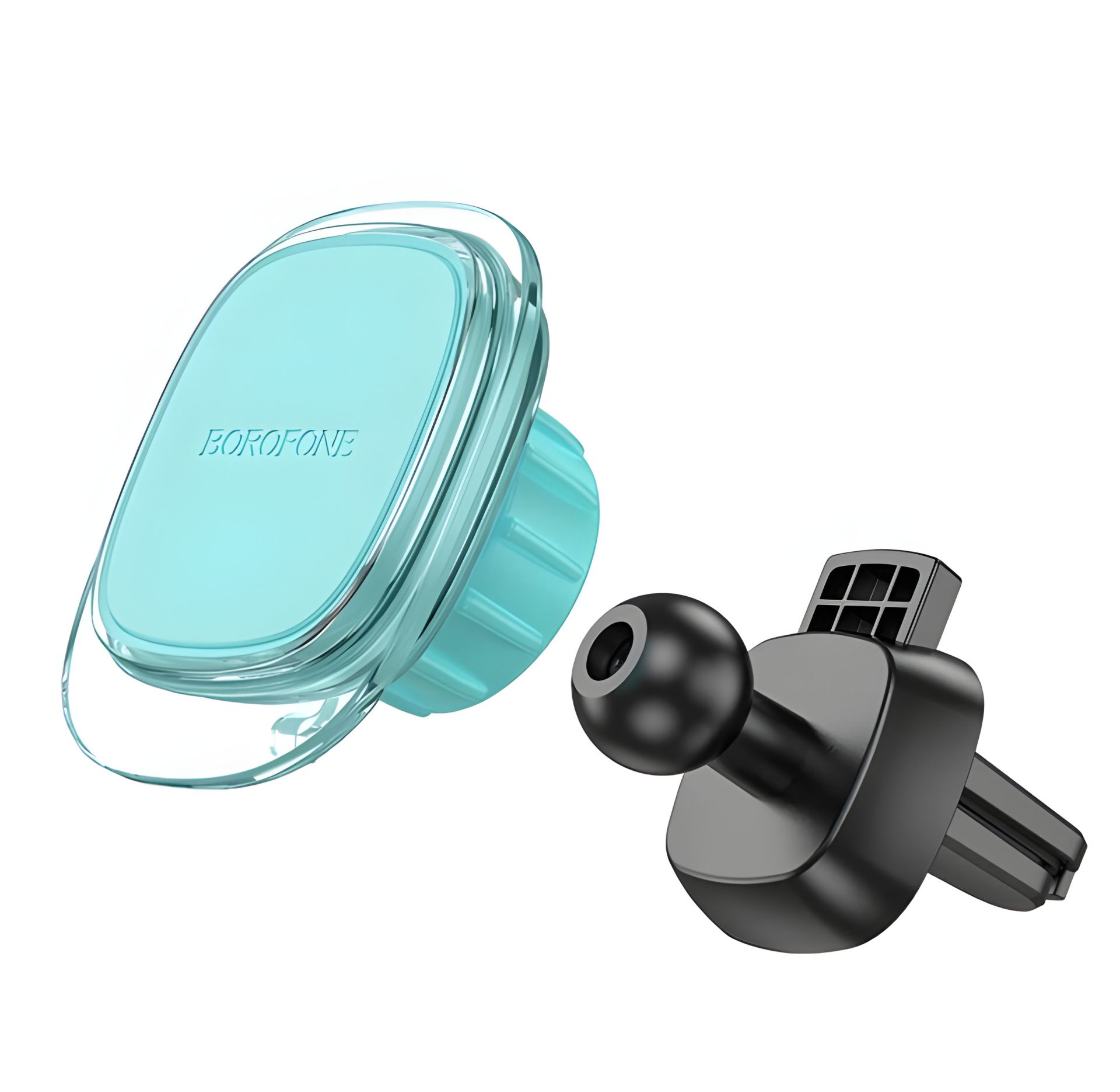 Автотримач Borofone BH82 Clear magnetic Бірюзовий Автотримач Borofone BH82 Clear magnetic Бірюзовий