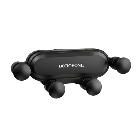 Автодержатель Borofone BH19 Eddie Gravity, черный