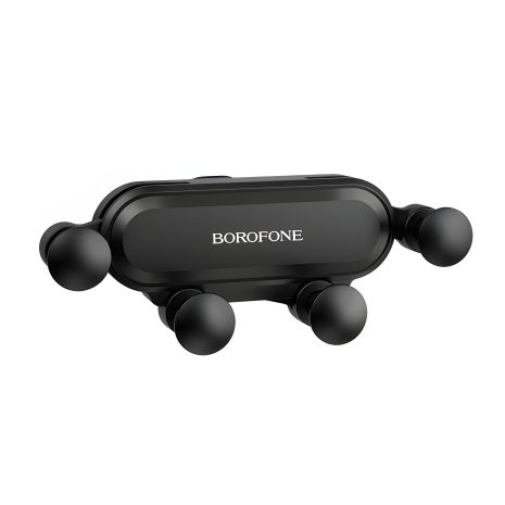 Автодержатель Borofone BH19 Eddie Gravity, черный