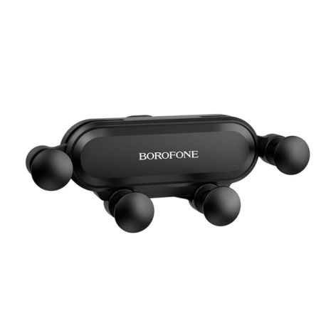 Автоутримувач Borofone BH19 Eddie Gravity Чорний