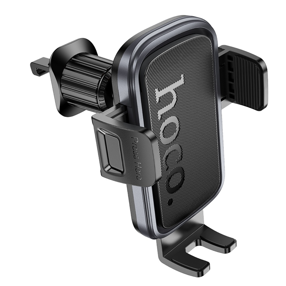 Автодержатель Hoco H78 black metal grey Автодержатель Hoco H78 black metal grey