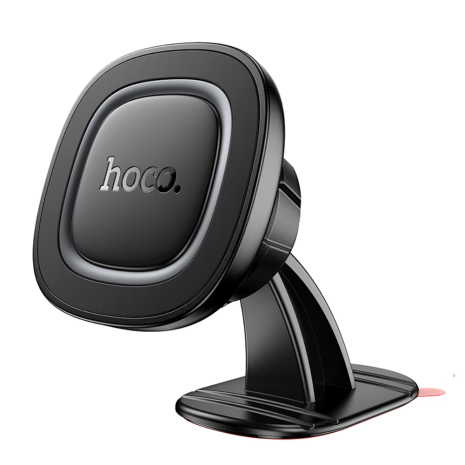 Автоутримувач Hoco H73 магнітний black metal gray