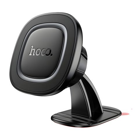 Hoco H73 Магнітний автотримач, Black Metal Gray