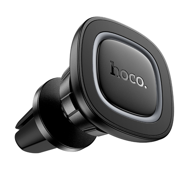 Автотримач Hoco H72 магнітний black metal gray Автотримач Hoco H72 магнітний black metal gray