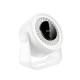 Hoco HX66 Desktop Circulating Вентилятор, 5 Speed, 50dB, 3000mAh, 2-7h, White