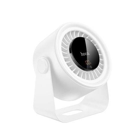 Вентилятор Hoco HX66 desktop circulating fan |5 Speed, 50dB, 2-7h| white