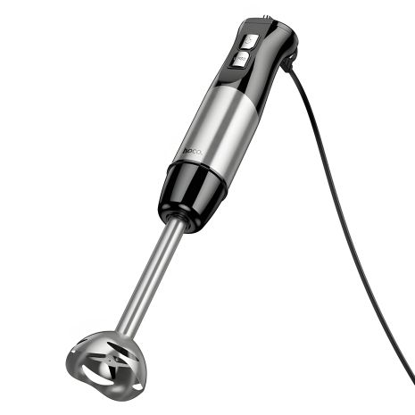 Handheld Blender HOCO HE31 Ручной блендер, silver 1000W 5 mode 500+600ml cap