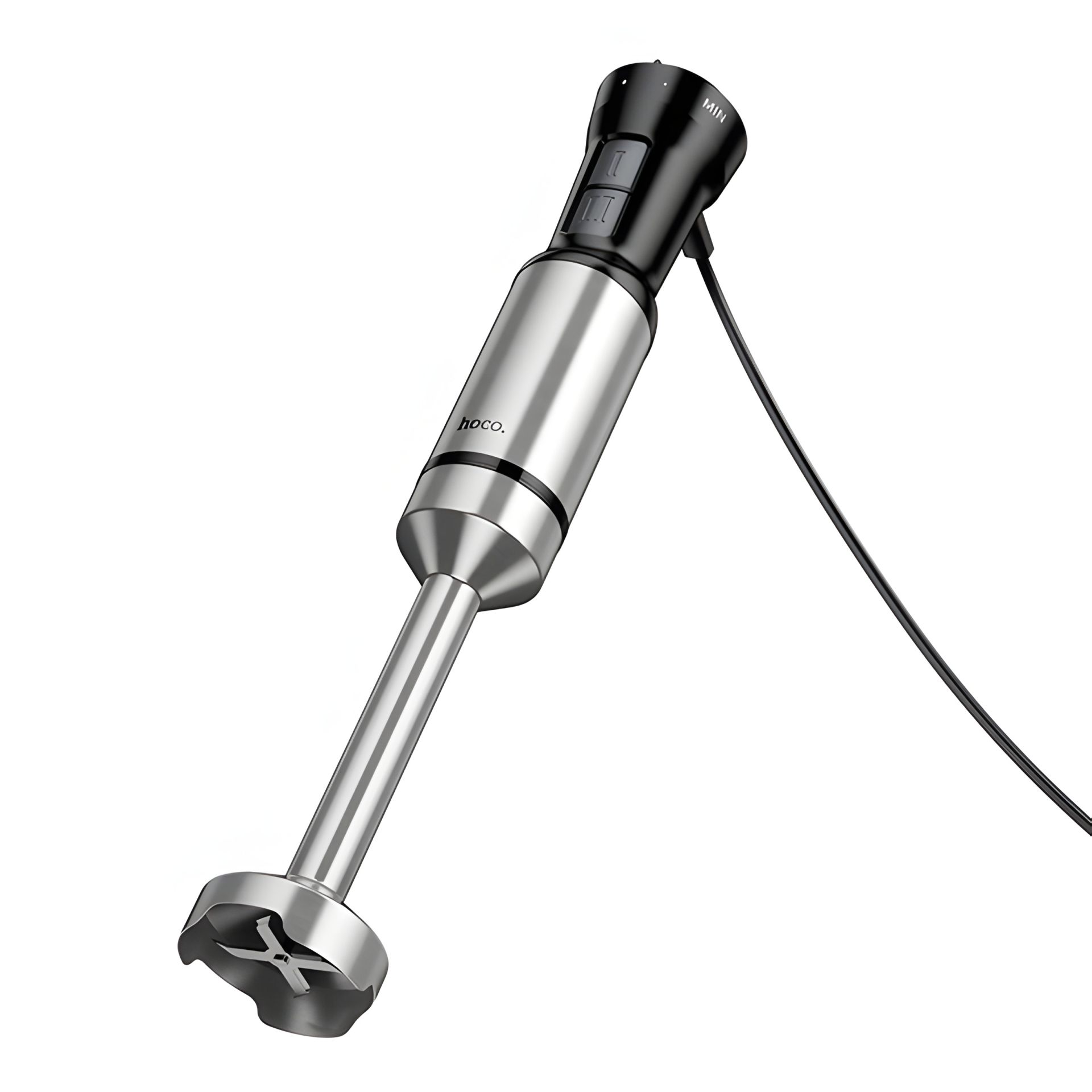 Handheld Blender HOCO HE30 Ручной блендер, silver 500W 3 Mode 4 gear Handheld Blender HOCO HE30 Ручной блендер, silver 500W 3 Mode 4 gear