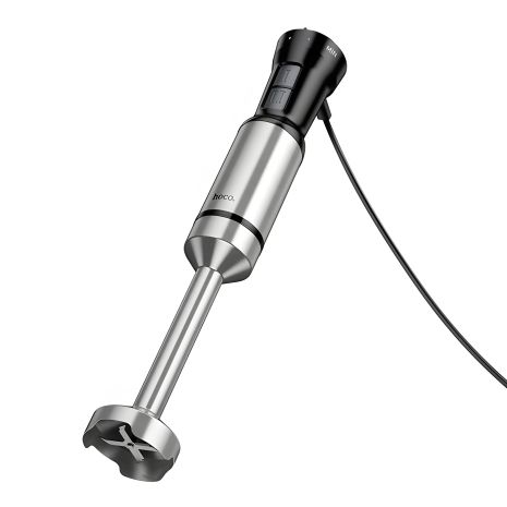 Handheld Blender HOCO HE30 Ручной блендер, silver 500W 3 Mode 4 gear Handheld Blender HOCO HE30 Ручной блендер, silver 500W 3 Mode 4 gear