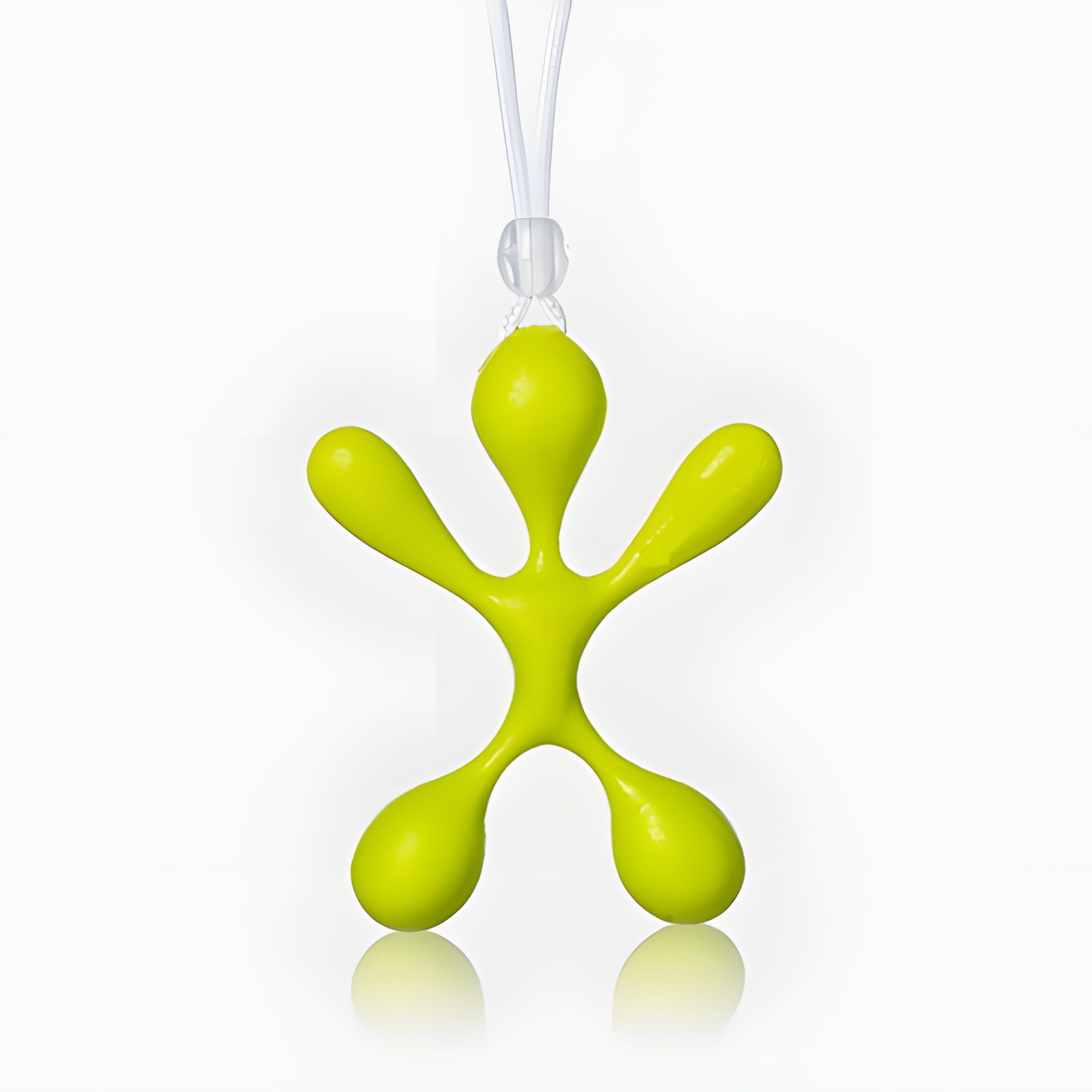 Ароматизатор людинка в автомобіль, Зелений Ароматизатор людинка в автомобіль, Зелений