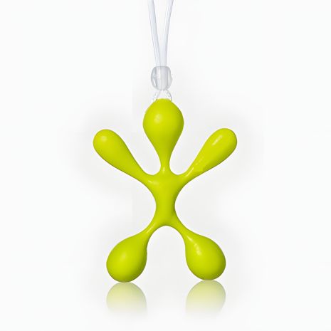 Человечек Ароматизатор, Зелёный в Автомобиль