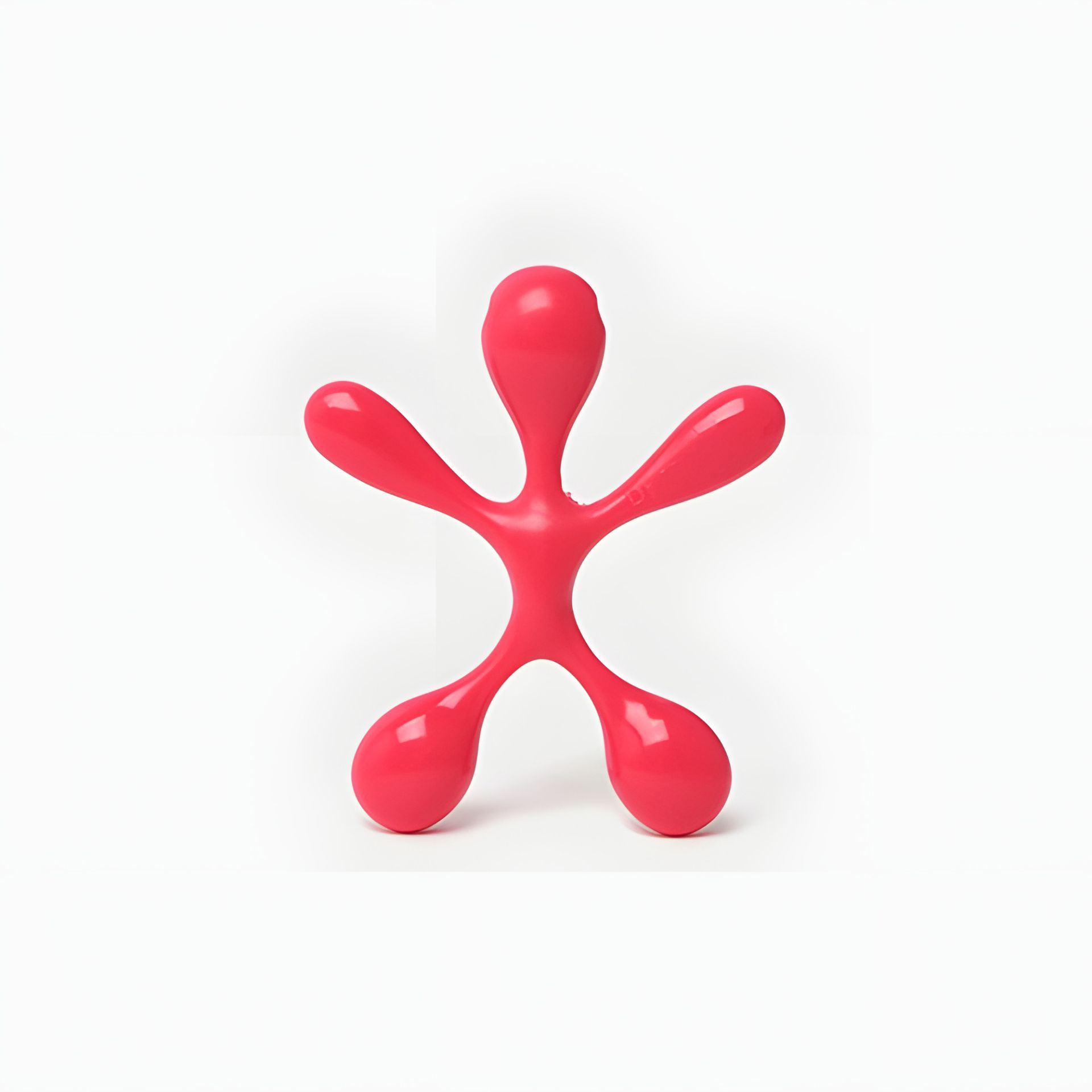 Автомобільний ароматизатор у вигляді людинки, Рожевий Автомобільний ароматизатор у вигляді людинки, Рожевий