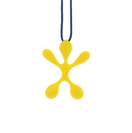 Жёлтый Ароматизатор для Автомобиля в форме Человечка