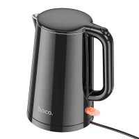 Электрочайник HOCO HE11 1.7L electric kettle (EU) Black